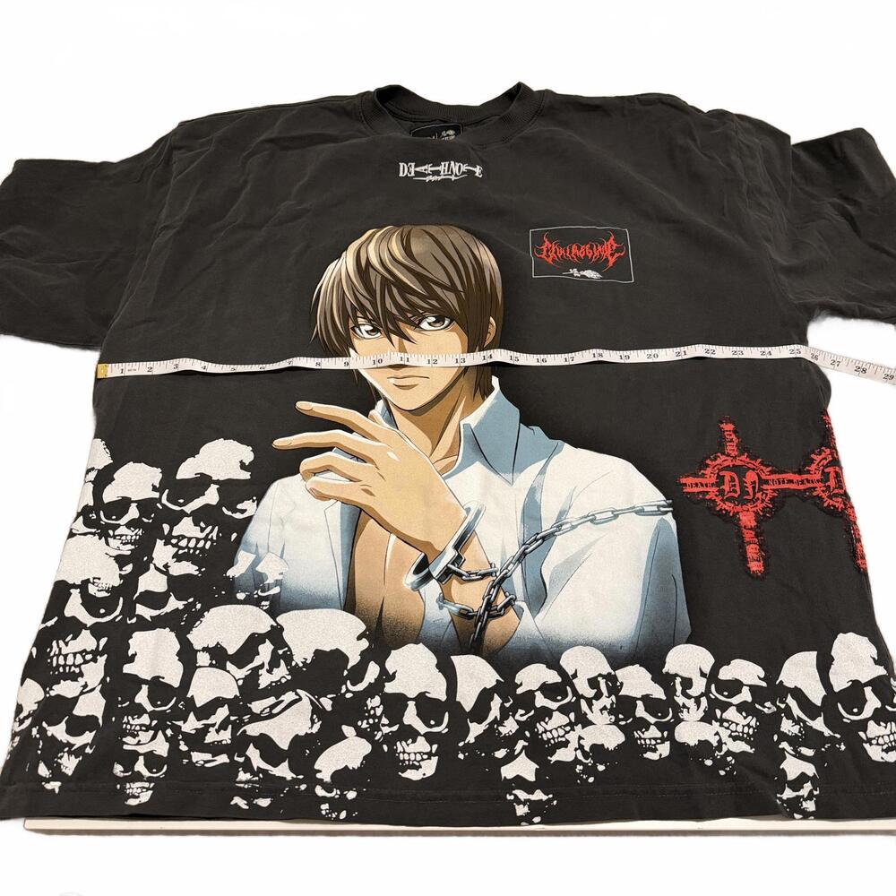 Civil Regime Death Note Light Yagami T-Shirt Size XL